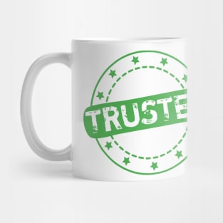 Trusted Stamp Icon Mug